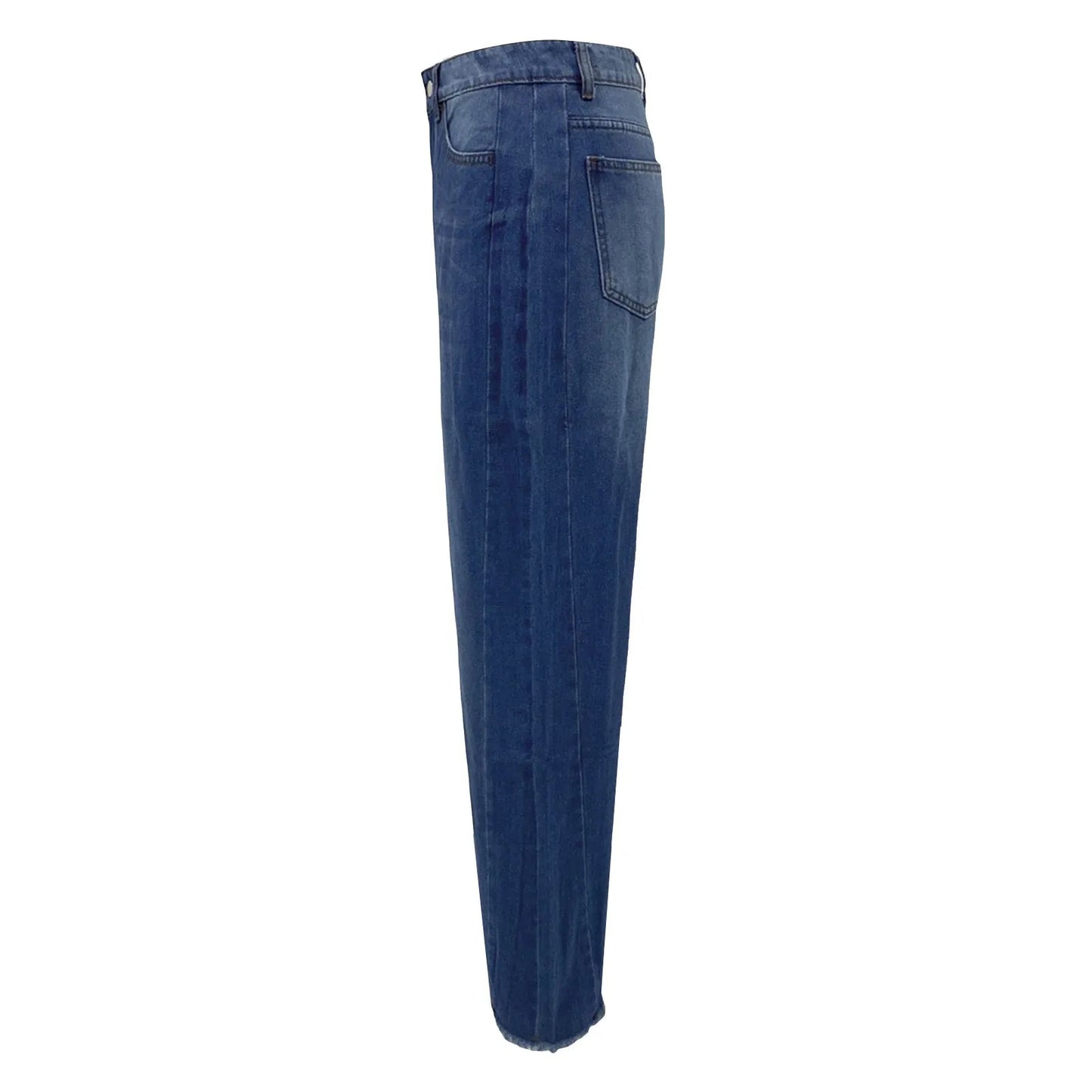 Retro Straight Jeans Pants