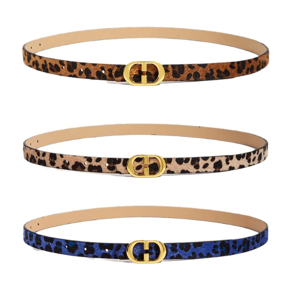 Fashion Leopard Belt