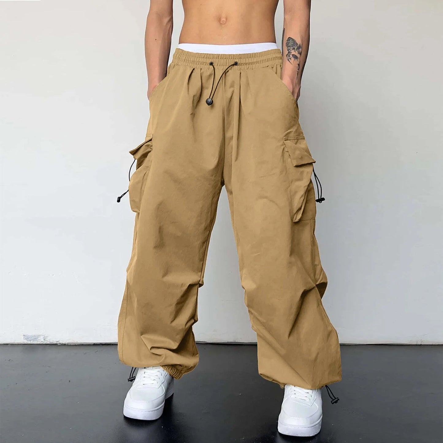 Streetwear Cargo Pants