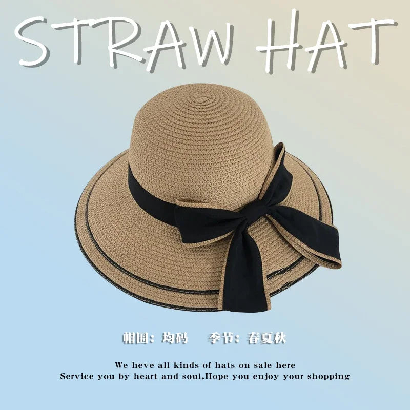 Women's Summer Beach Straw Hat