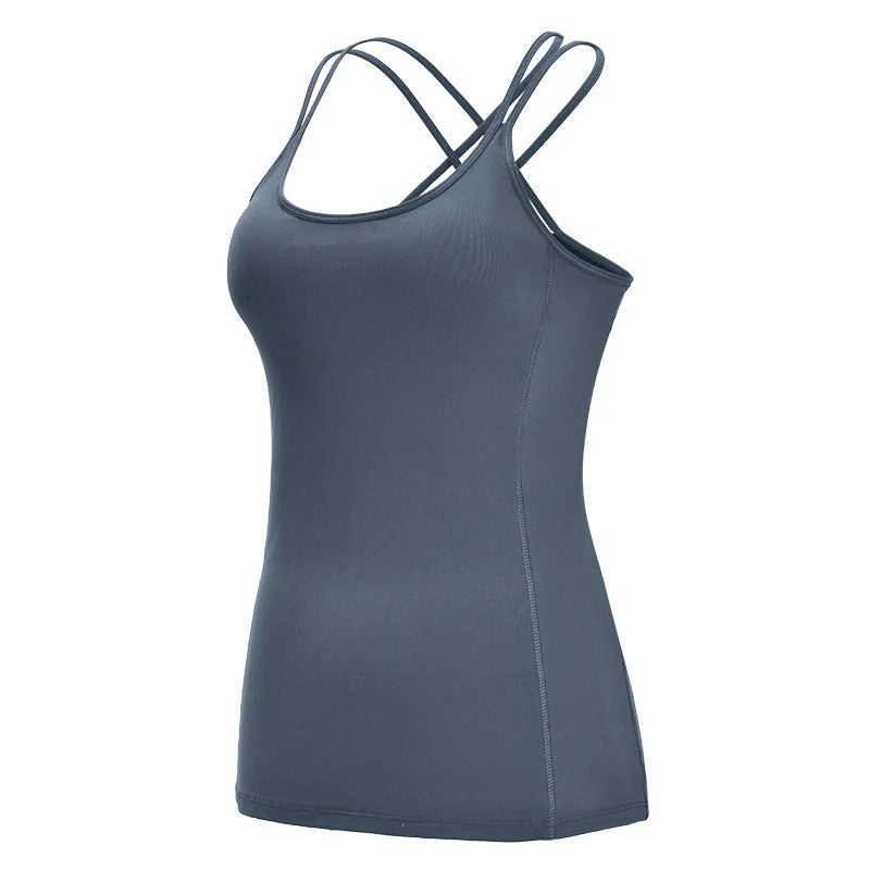 Straps Fitness Yoga Vest