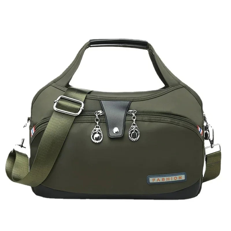 Solid Color Oxford Large Capacity