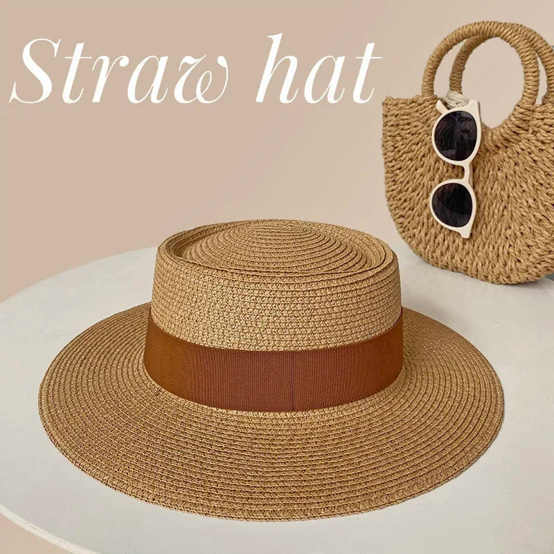 Women's Summer Beach Straw Hat