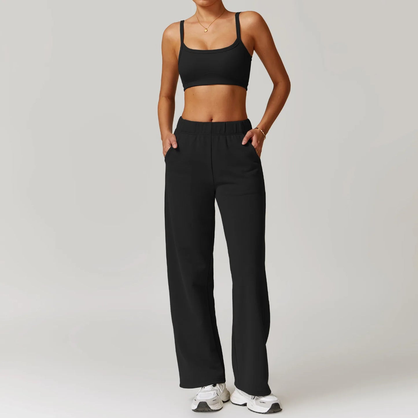 Winter Long Sleeves Sports Pants