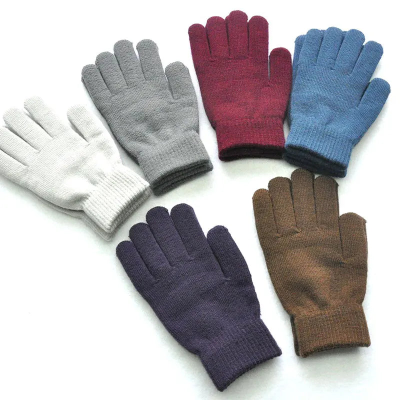 Women's knitted Woolen Gloves