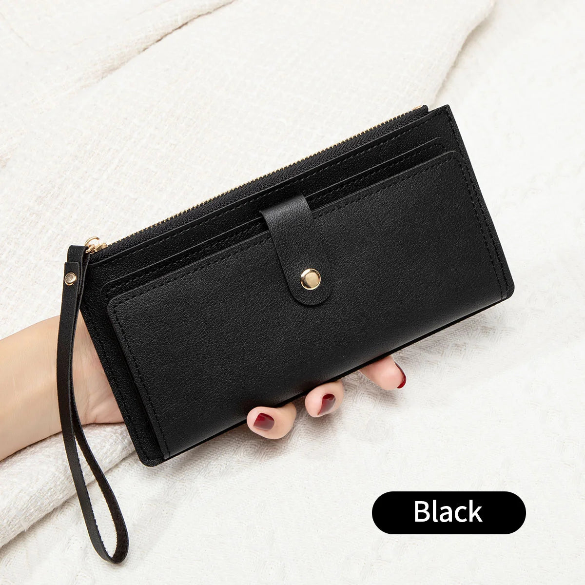 Leather Coin Purse for Women