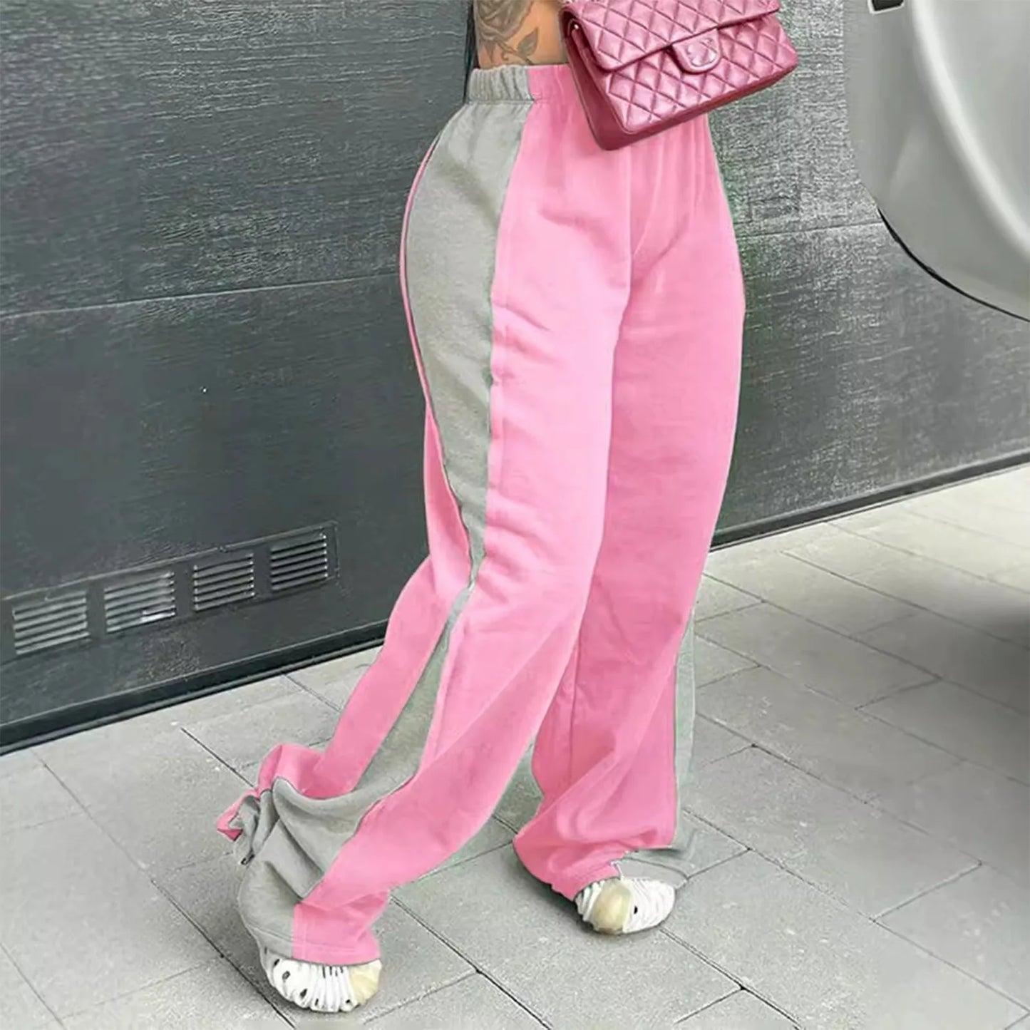 Plus Size Wide Pants