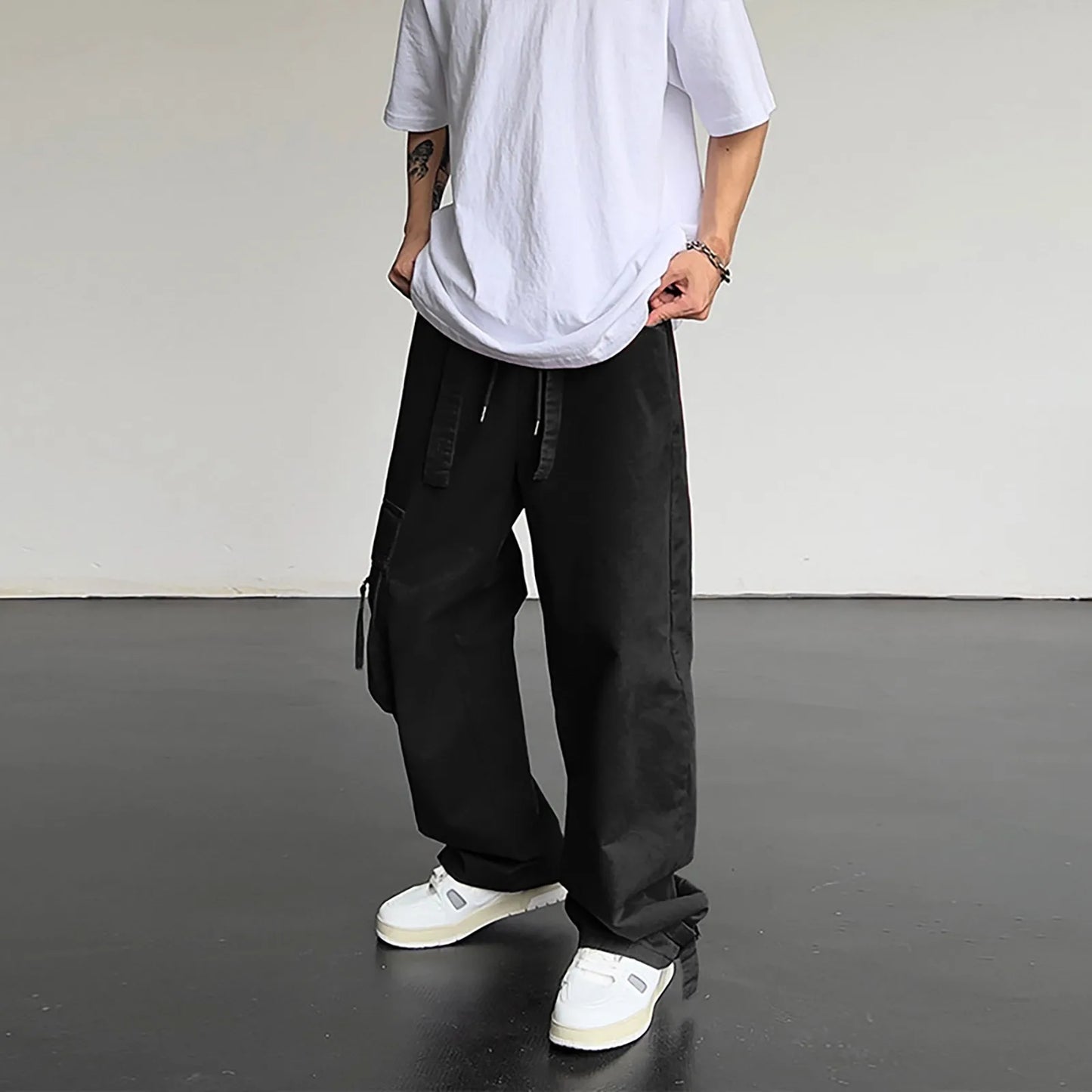 Streetwear Spring Harem Trousers