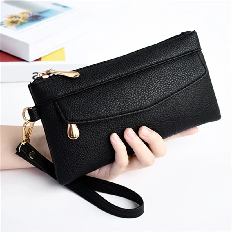 Women's Portable Leather Wallet