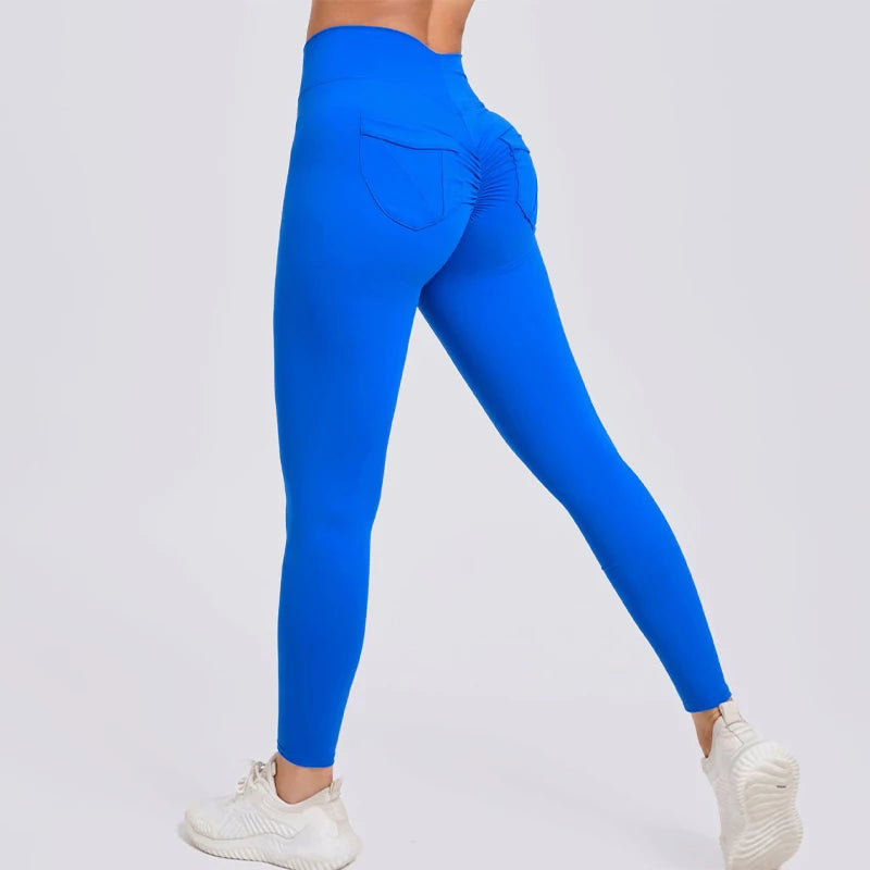 Pockets Sports Leggings Pants