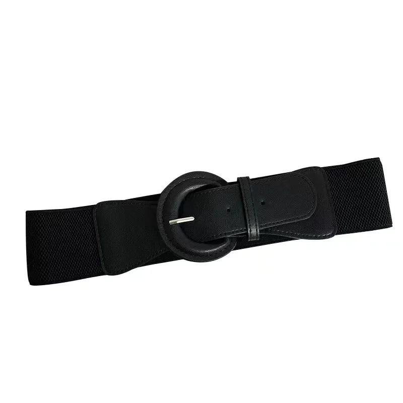 Women's Black Vintage Belt