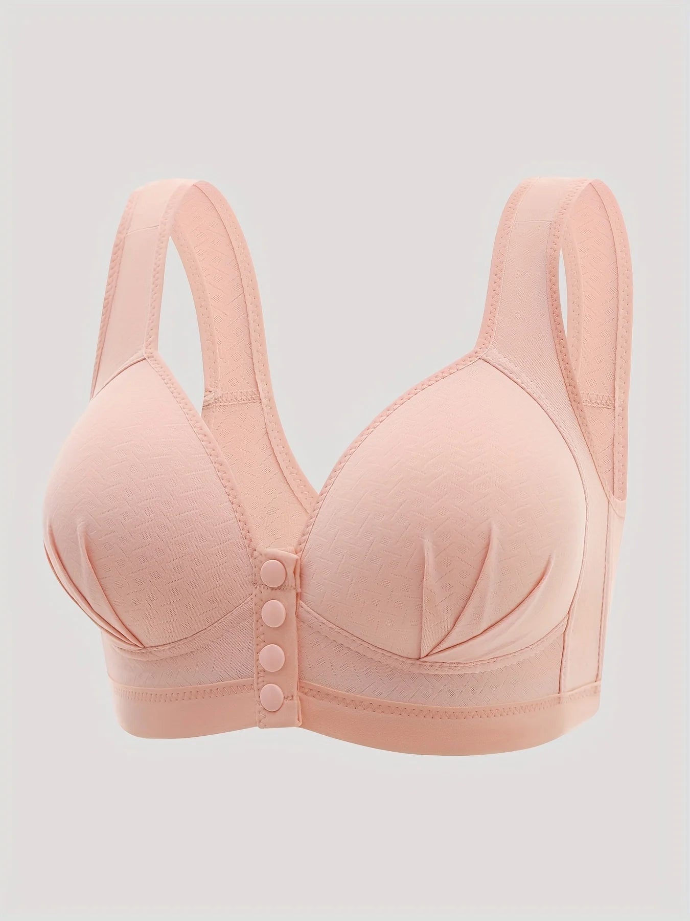 Comfortable Wireless Bra With Thin