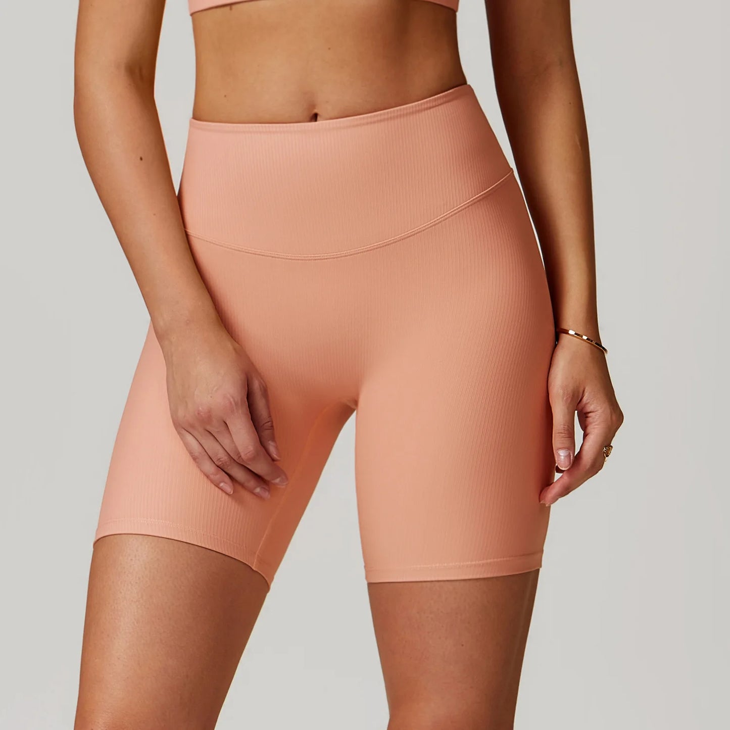 Running Quick-Dry High Waist Shorts