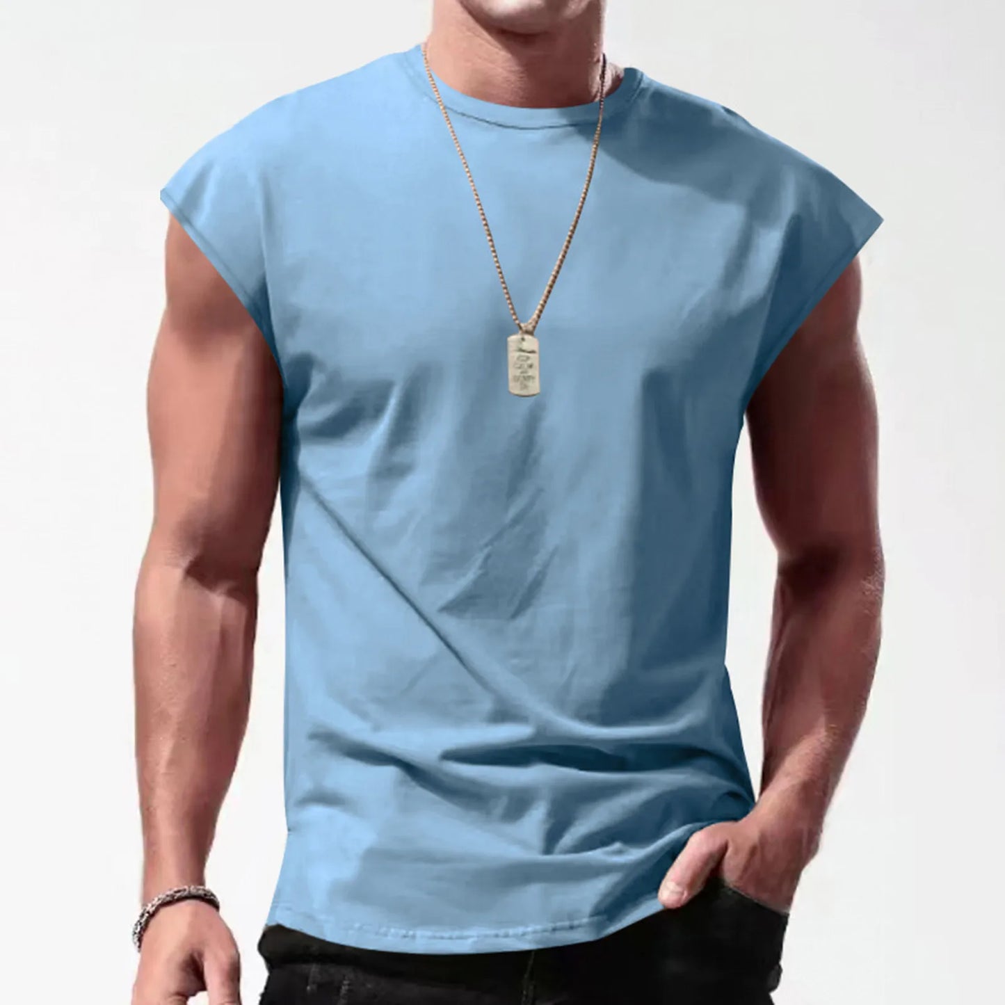 Summer Gym Vest Shirt