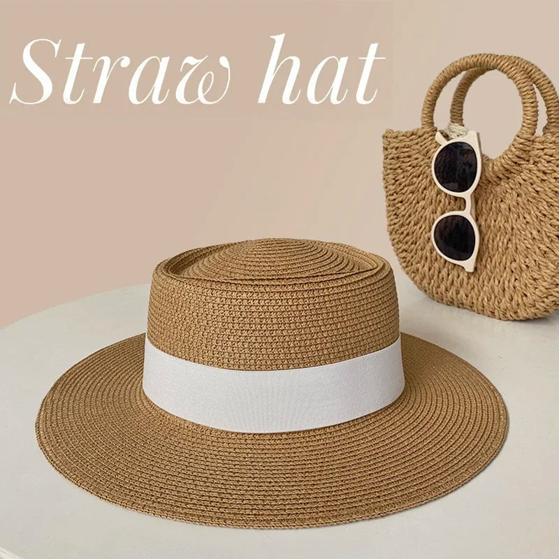 Women's Summer Beach Straw Hat