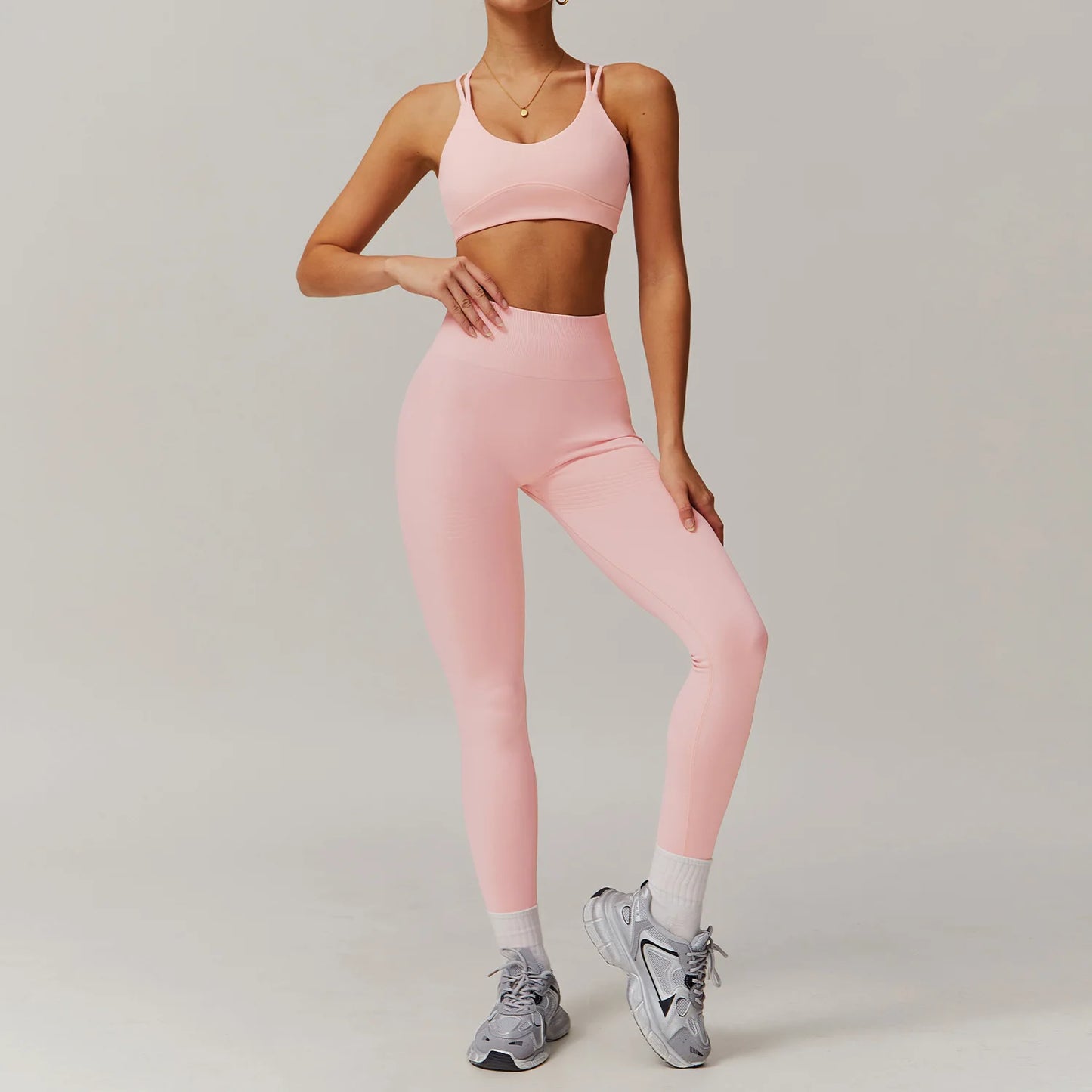 2-Piece Casual Sportswear Leggings