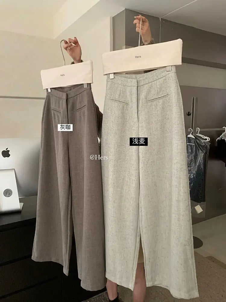 Women's High-End Loose Trousers