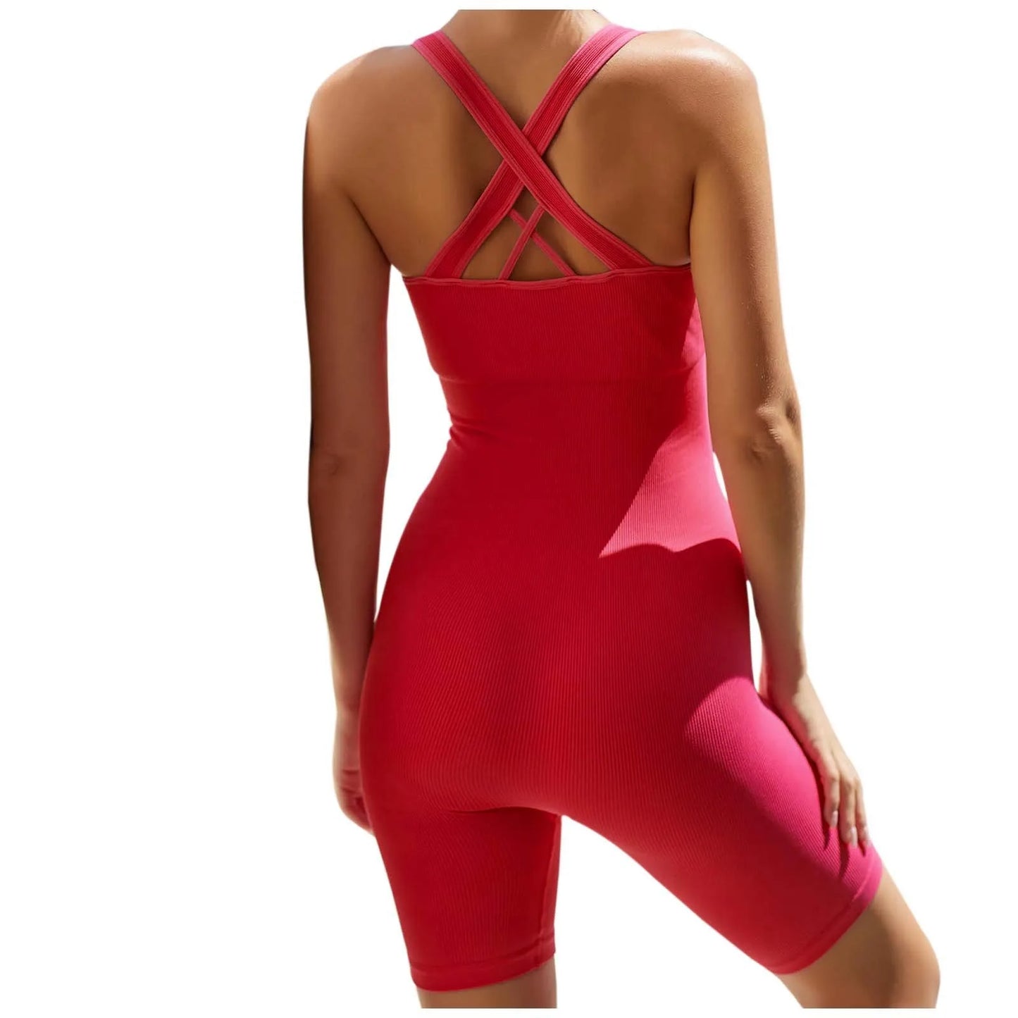 Gym Yoga For Jumpsuit