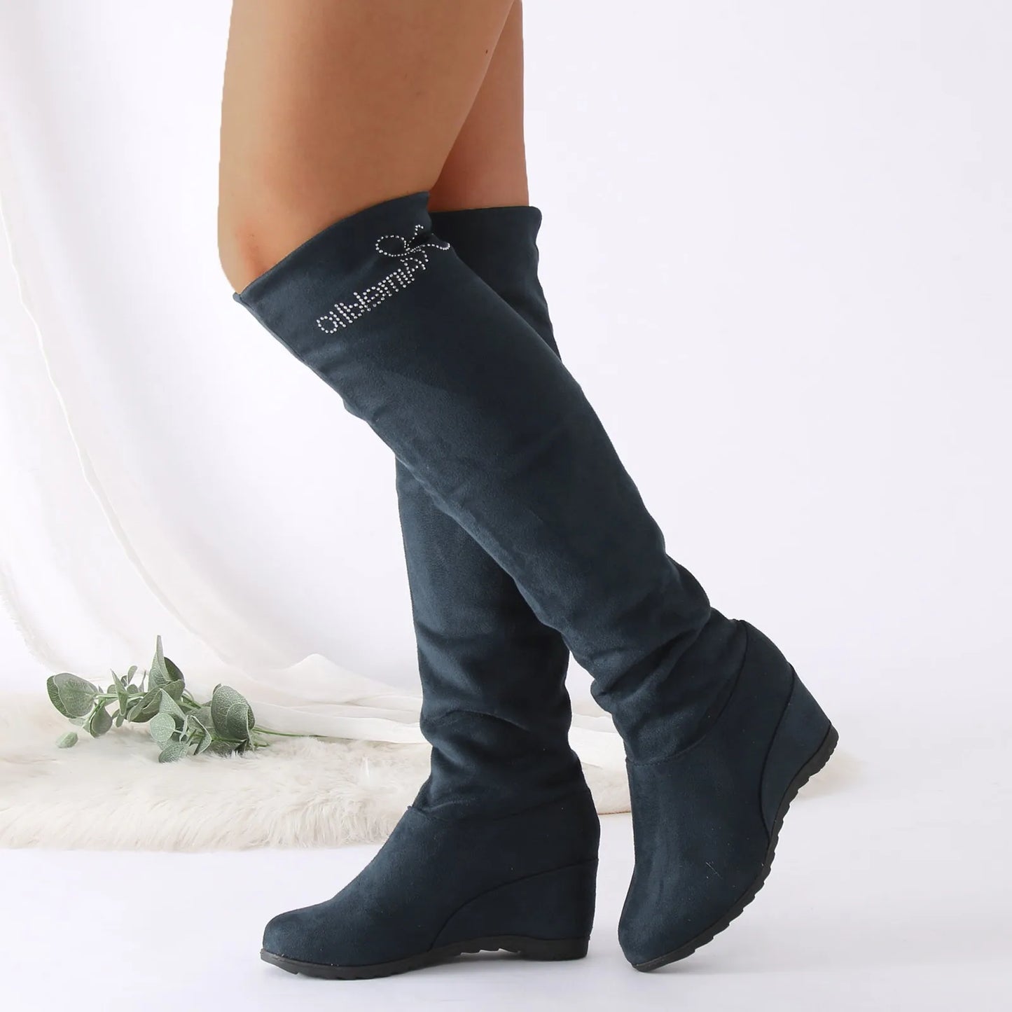 Over The Knee Boots Shoes