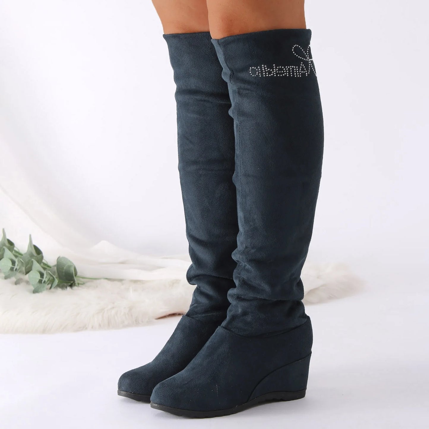 Over The Knee Boots Shoes