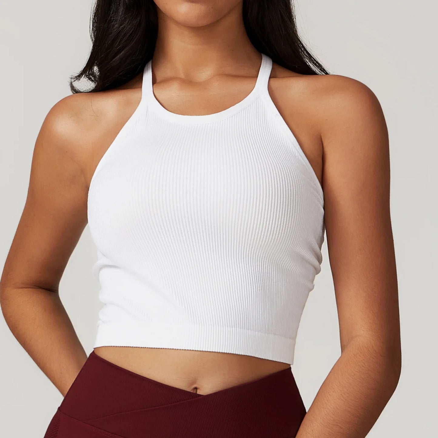 High Impact Sports Bra Tank Top