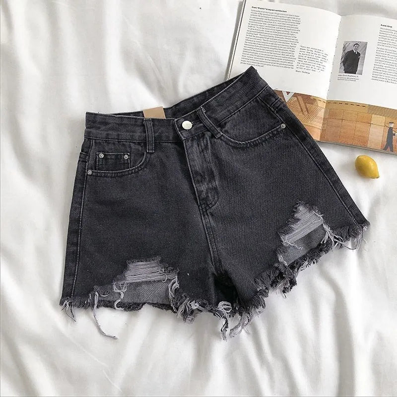 Denim Shorts Summer Trousers