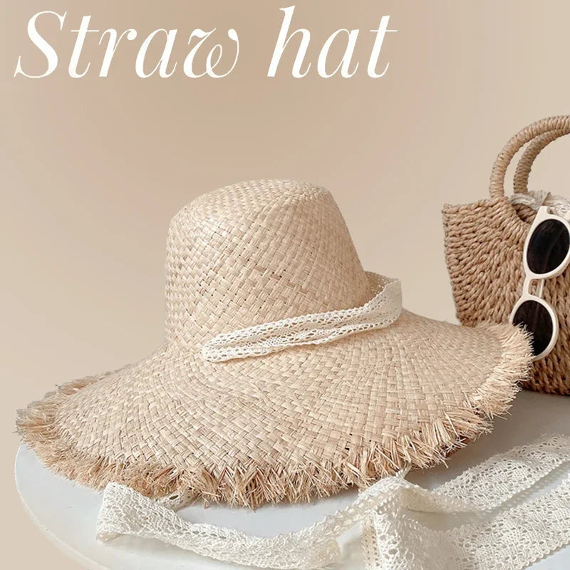 Women's Summer Beach Straw Hat