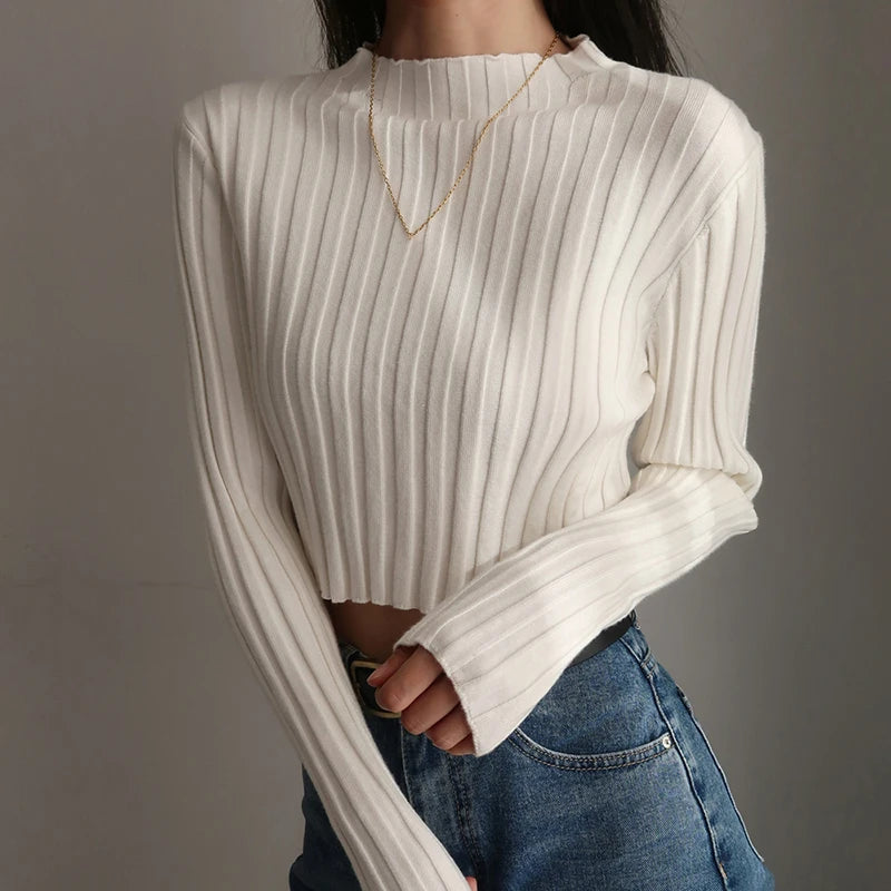 American Retro Stand Sweater