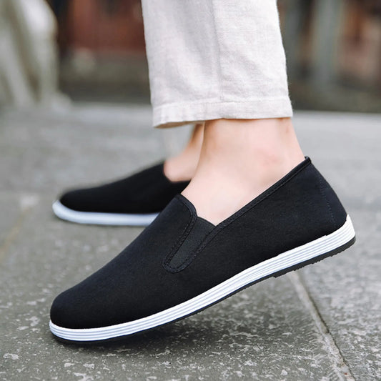 Outdoor Solid Color Slip-On Shoes