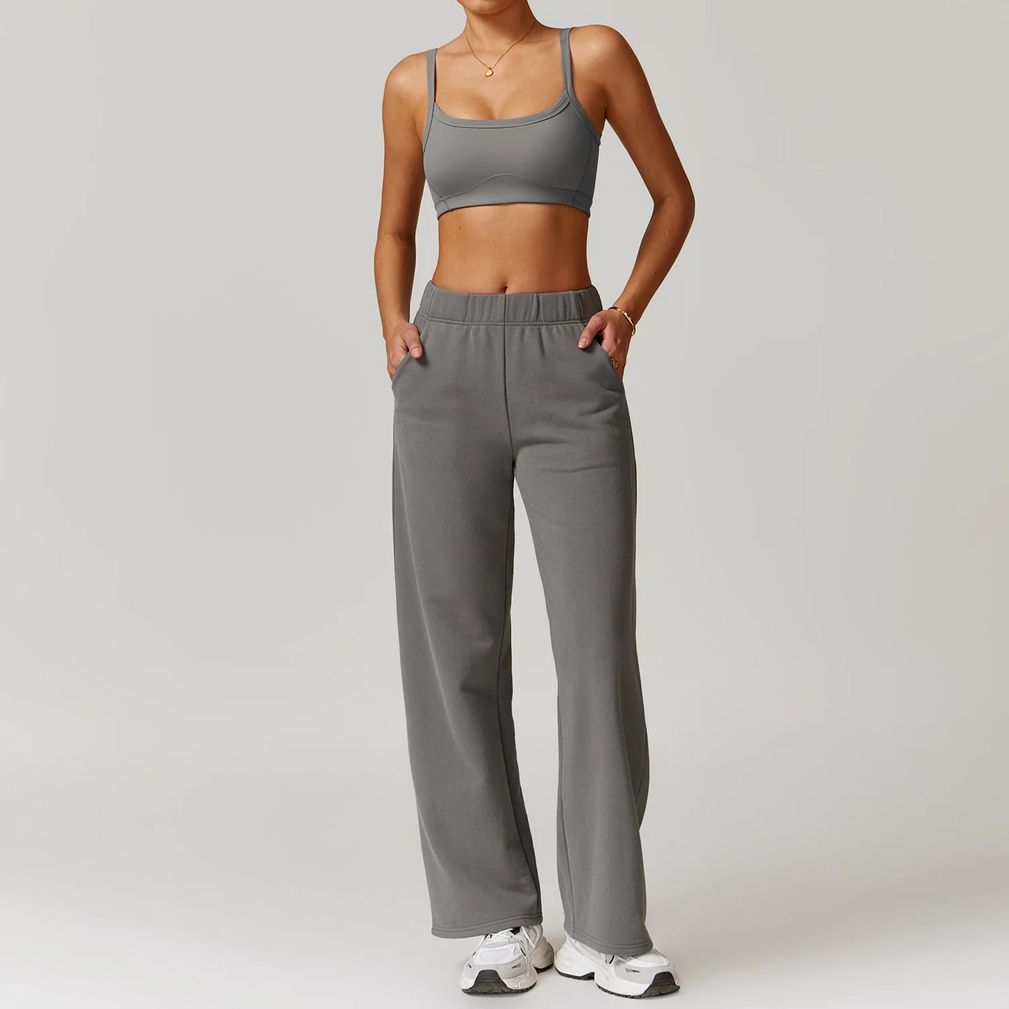 Winter Long Sleeves Sports Pants