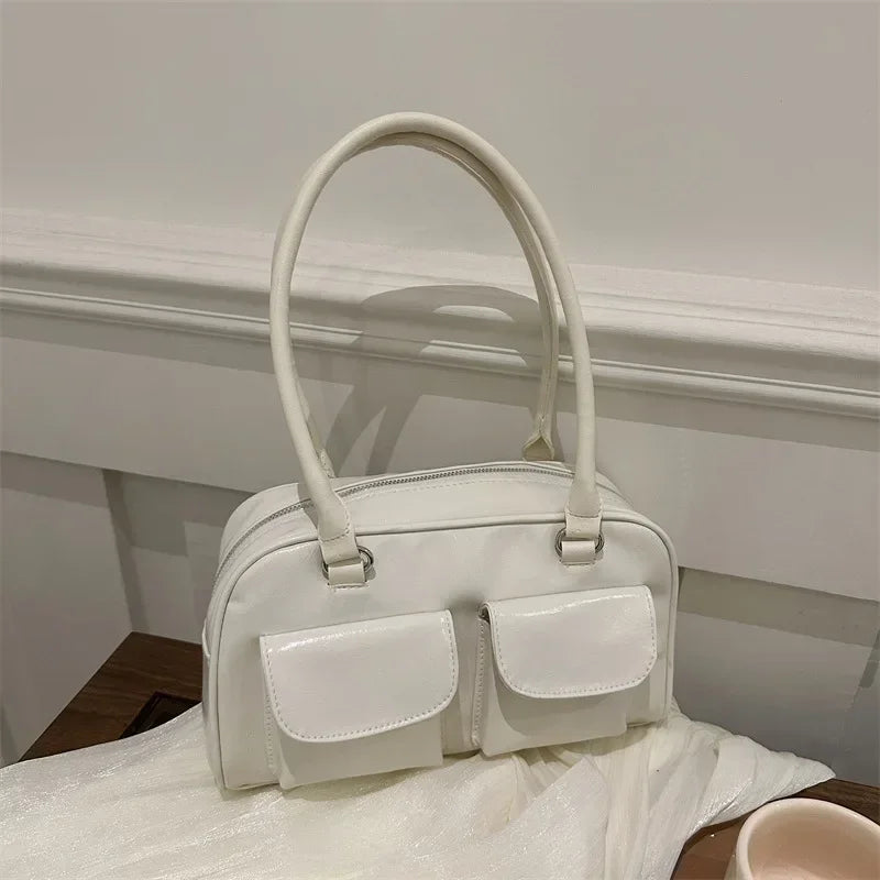 Vintage Business Shoulder Bags