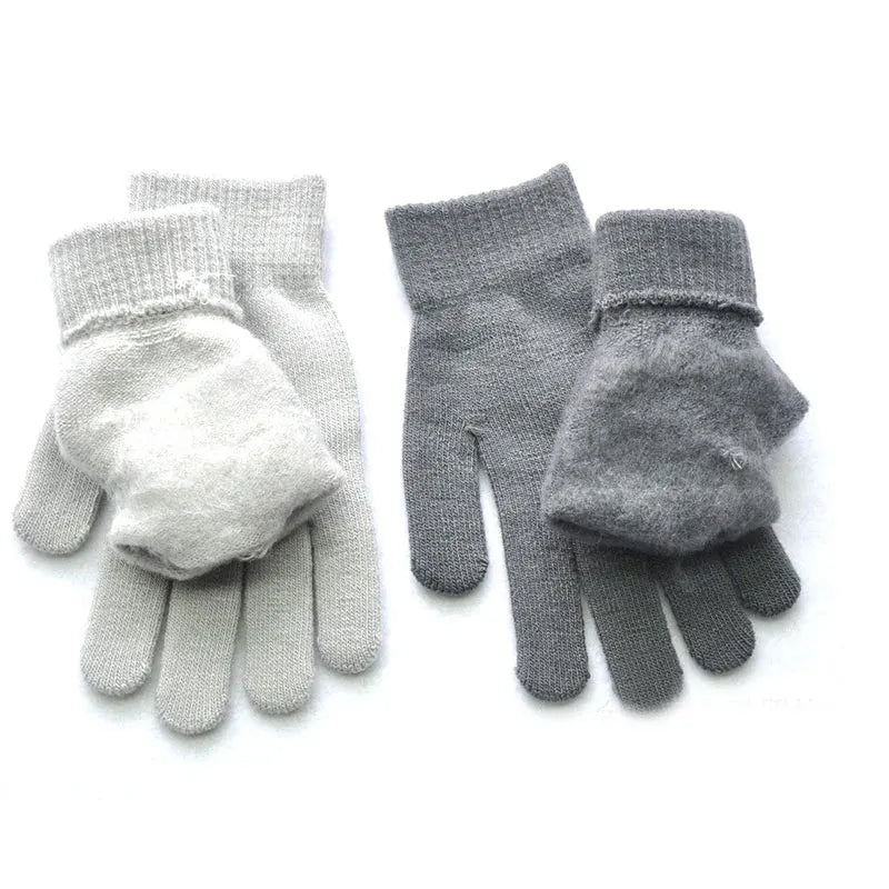 Women's knitted Woolen Gloves