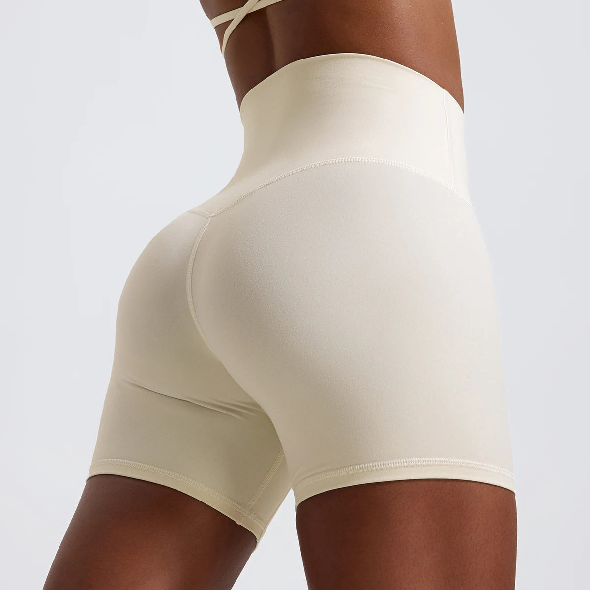 Soft Yoga Buttock Lift Shorts