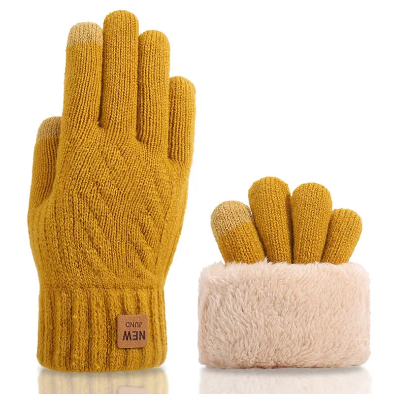 Women's Winter Knitted Gloves