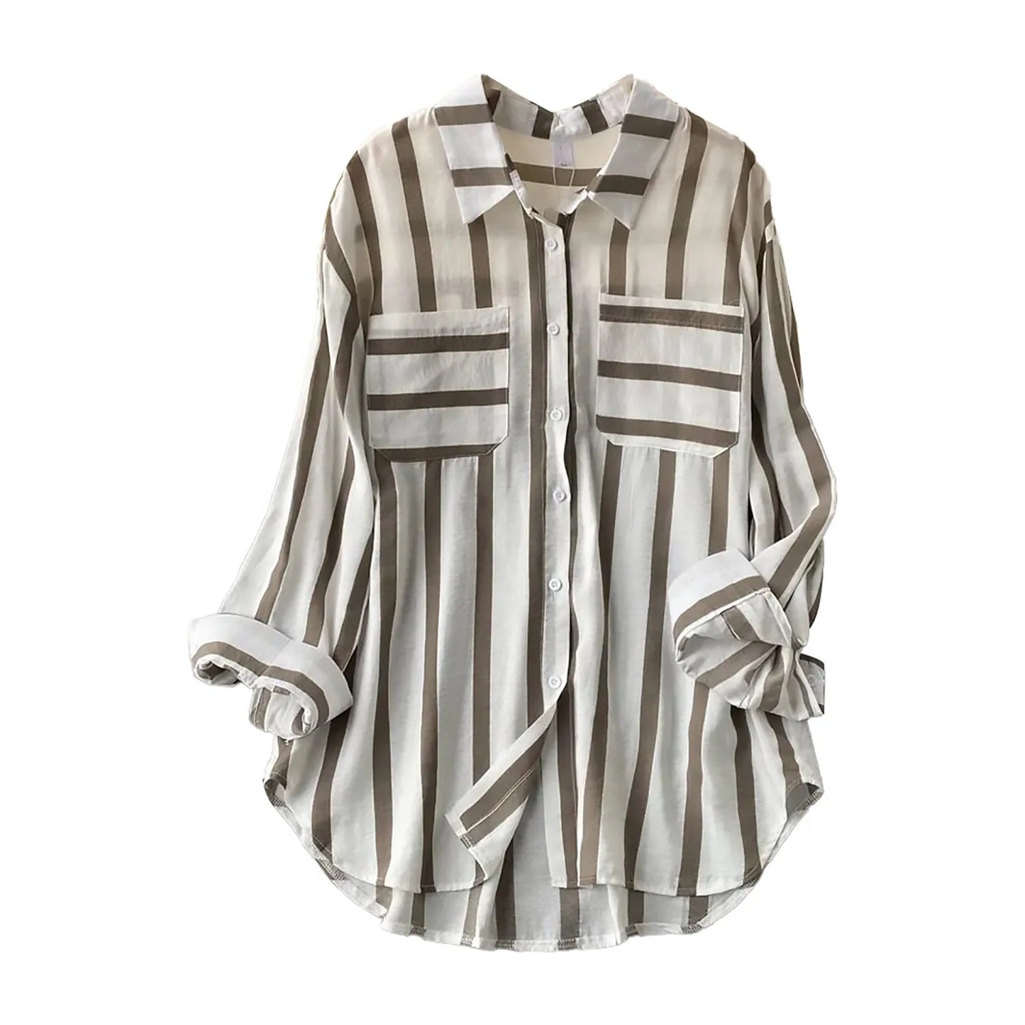 Vintage Black And White Shirt