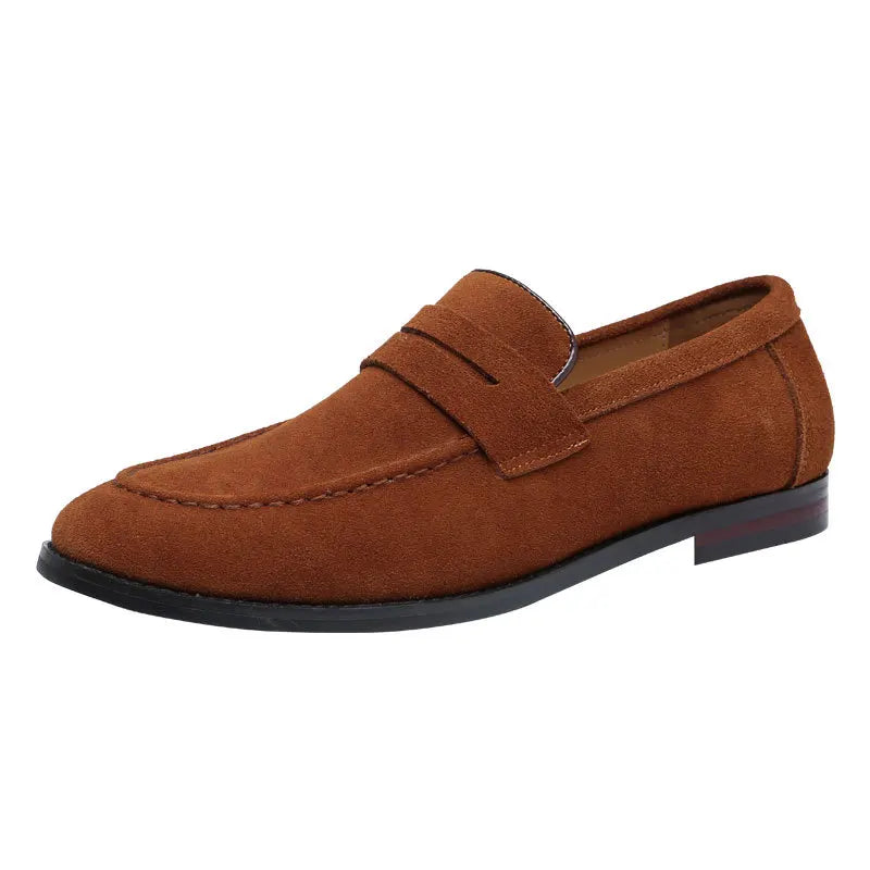 Men's Genuine Suede Leather Shoes