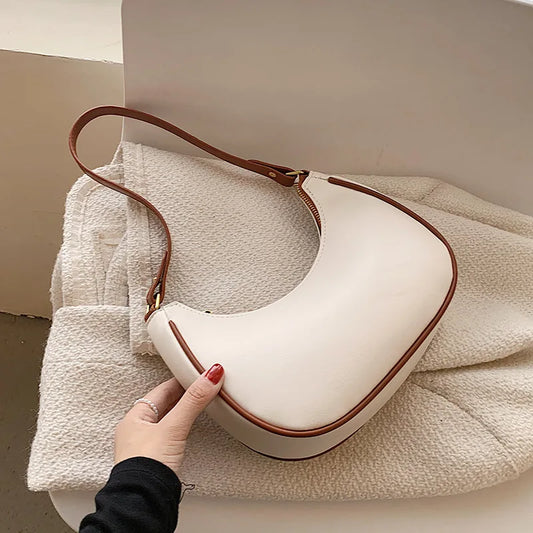 Saddle Shaped Shoulder Bag