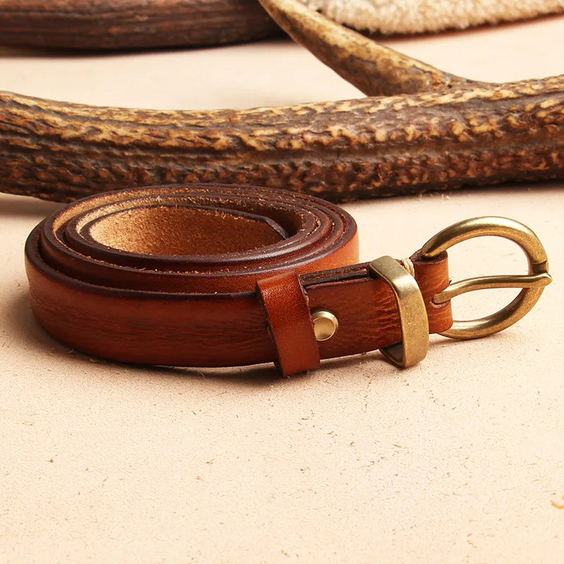 Retro Genuine Leather Belt