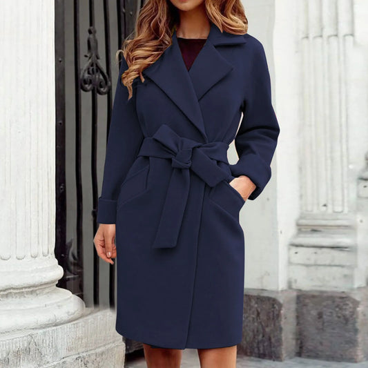 Trench Coat Casual Cardigan