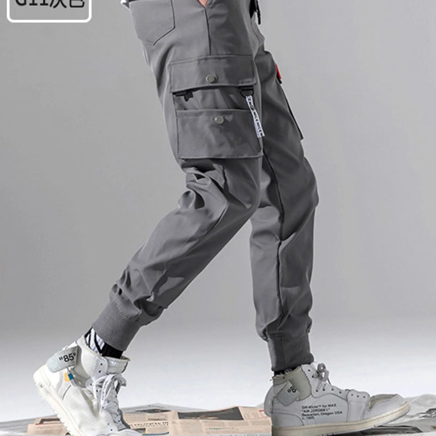 Slim Fit Cargo Pants