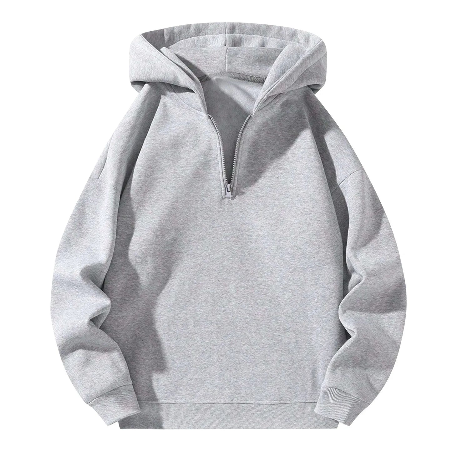 Fashion Handsome Half Hoodie