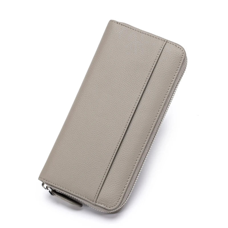 Genuine Leather RFID Wallet