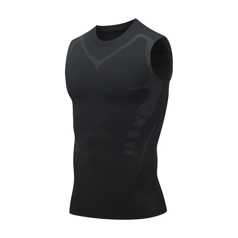 Mans Compression Tank Top Tank Top