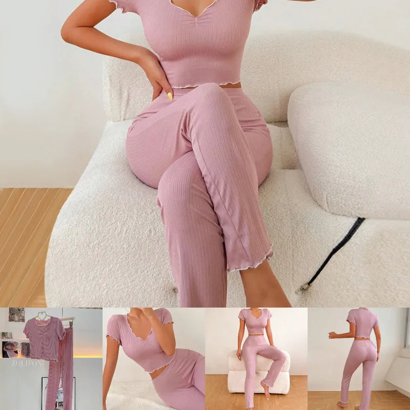 2 Piece Summer Pants