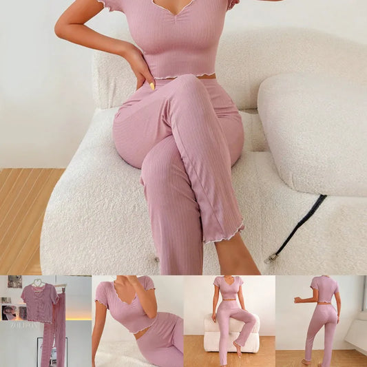 2 Piece Summer Pants