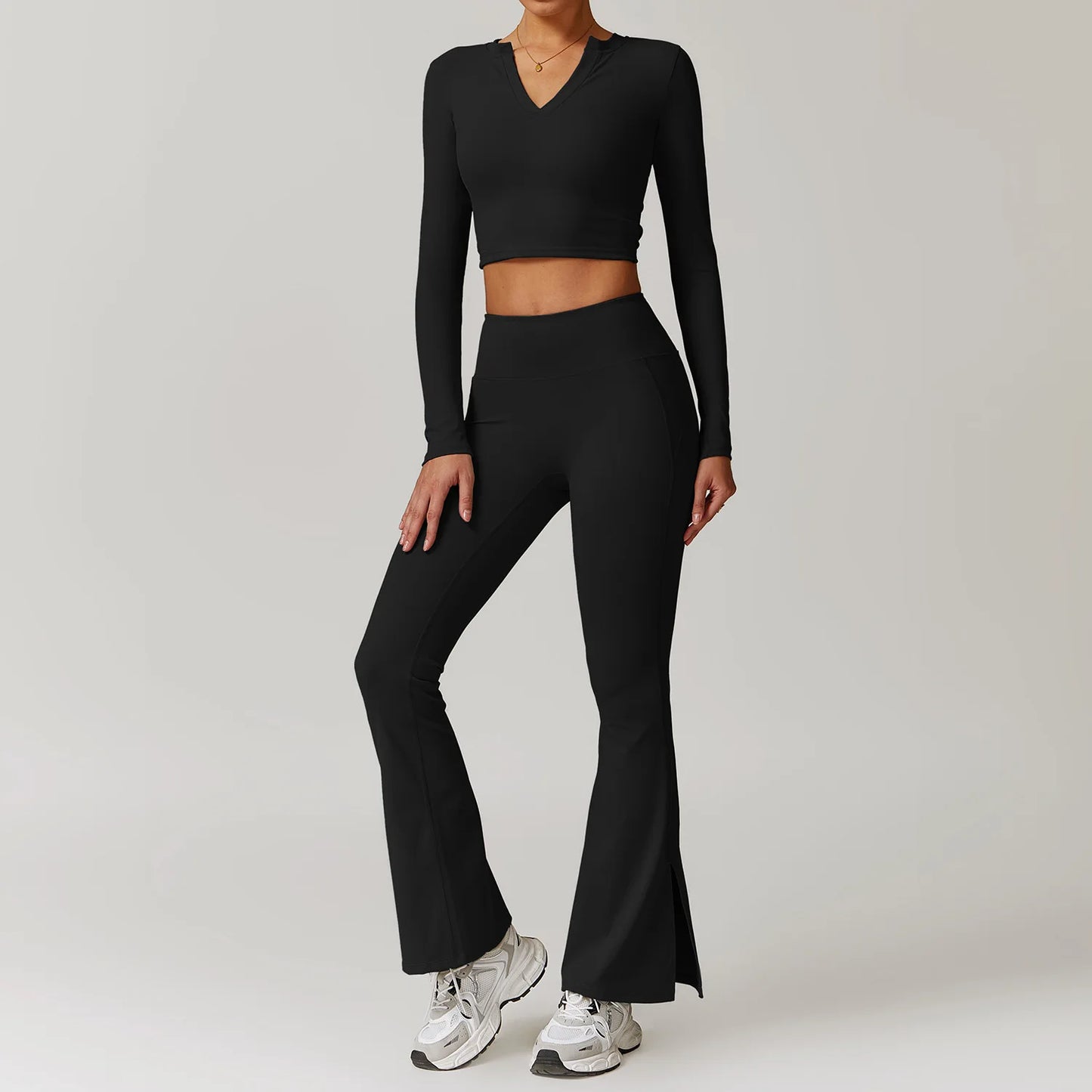 Winter Long Sleeves Sports Pants