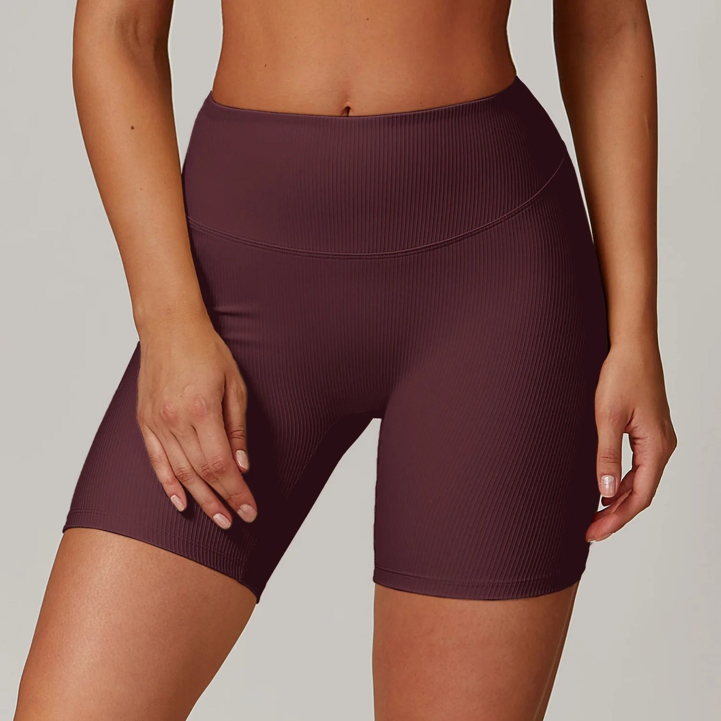 Running Quick-Dry High Waist Shorts