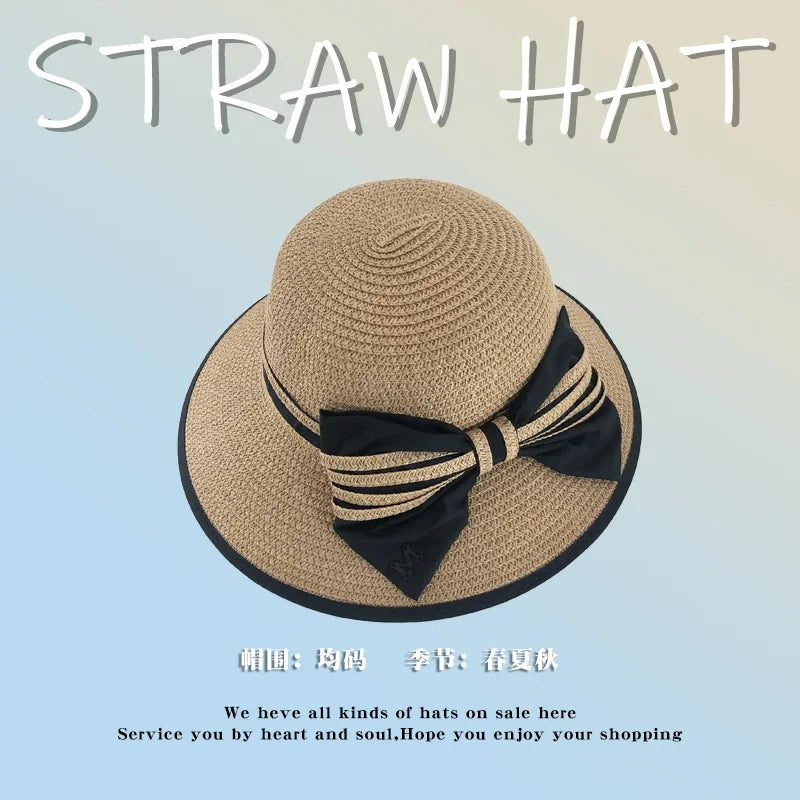 Women's Summer Beach Straw Hat