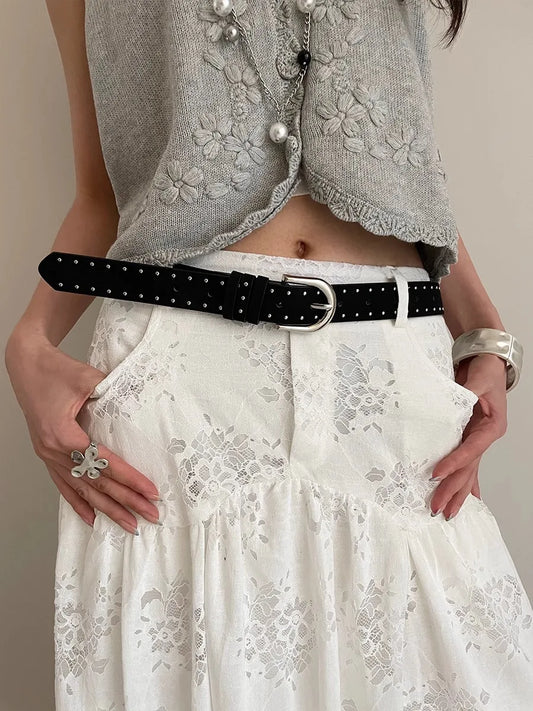 Retro Rivet Belt