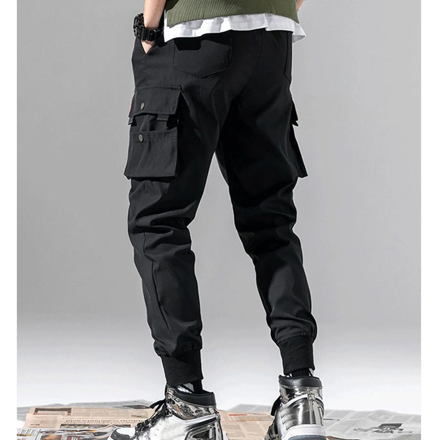 Slim Fit Cargo Pants